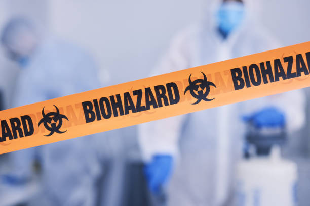 Professional Biohazard technician working in Percy, IL